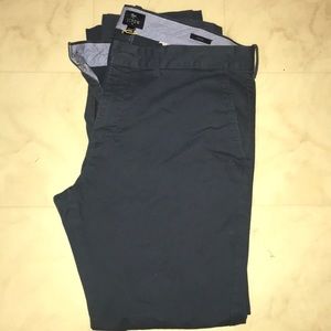 J.Crew Factory Men’s Driggs Slim-Fit Chino (Navy)